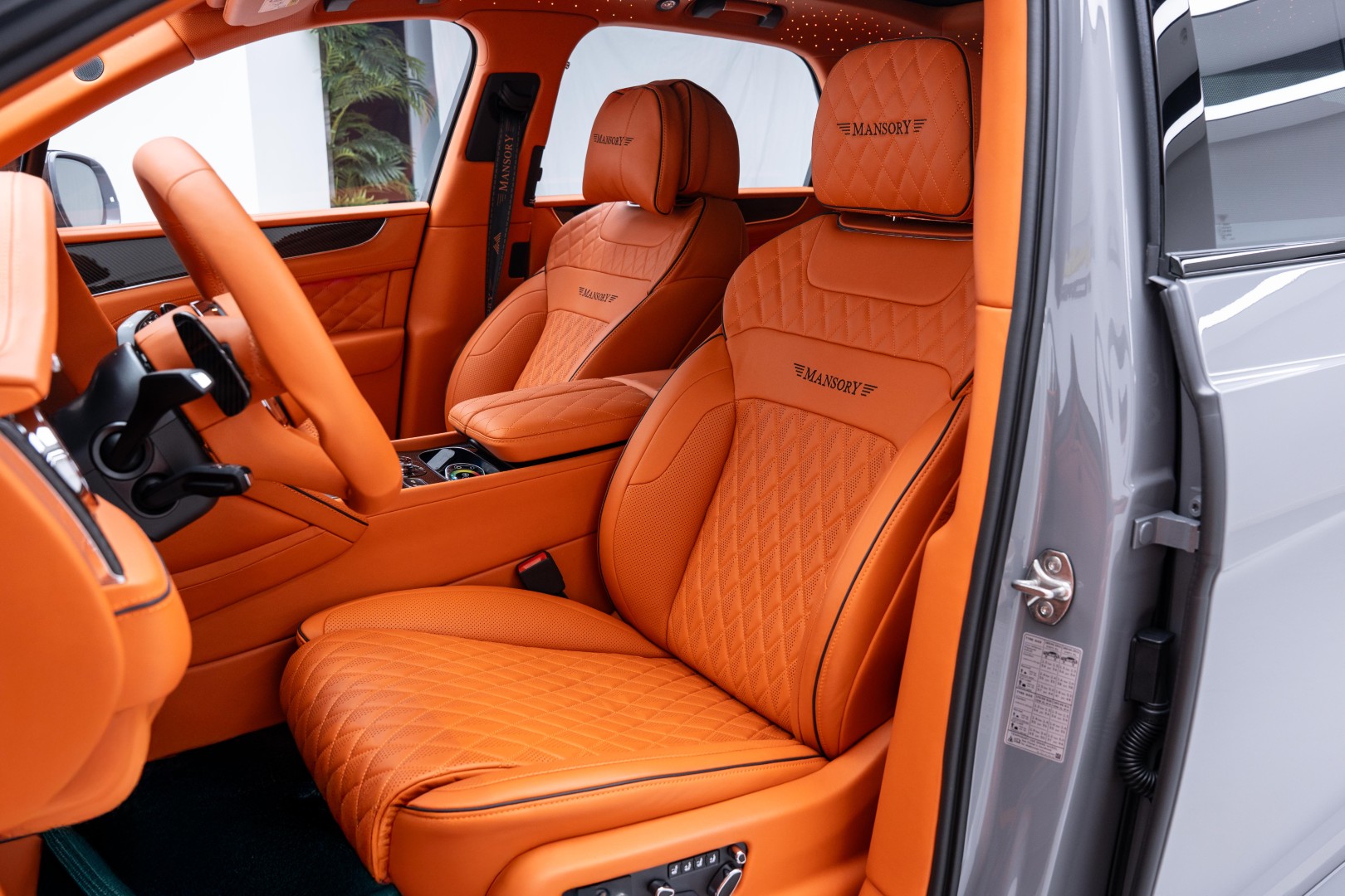 2025 BENTLEY BENTAYGA MANSORY | NAIM AUDIO SYSTEM | SPORT EXHAUST | FULL CARBON